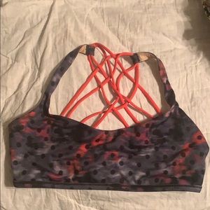 Lululemon cross back sports bra